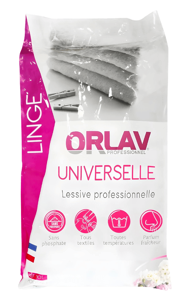 Lessive et Soupline Lav’Express