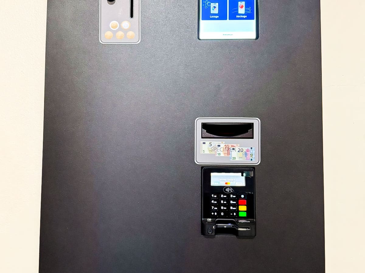 Détails laverie Lav’Express Colmar