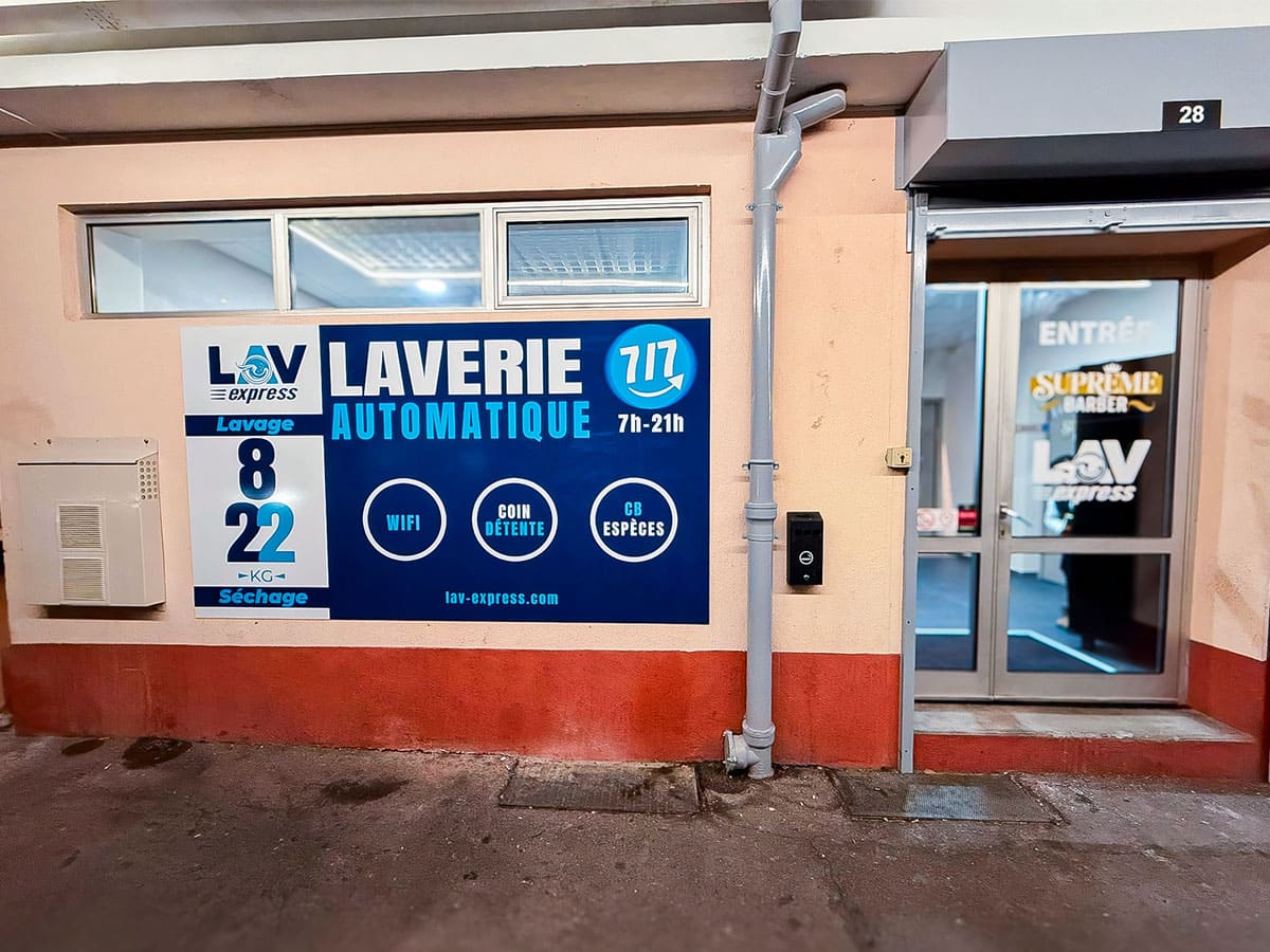 Zone confort Lav’Express Colmar