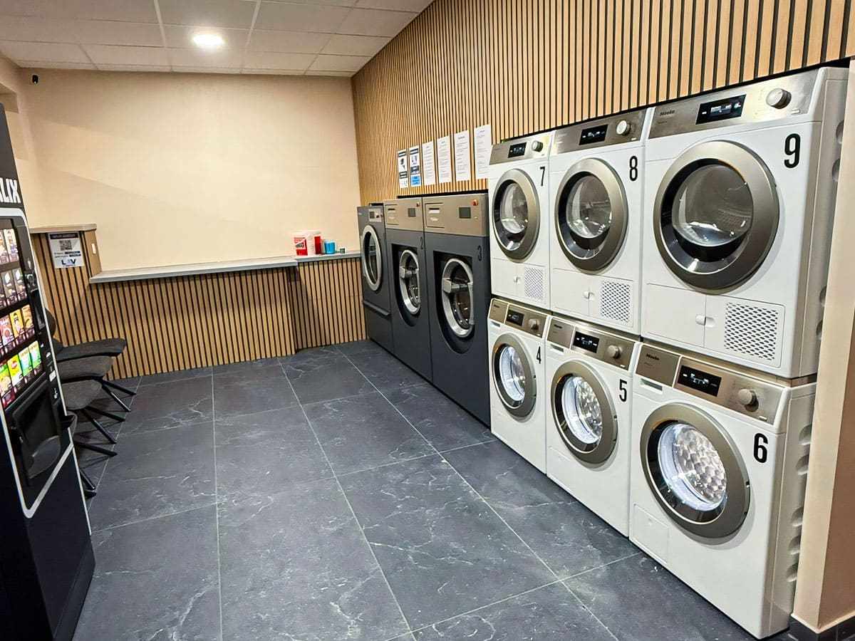 Machines professionnelles Lav’Express Colmar