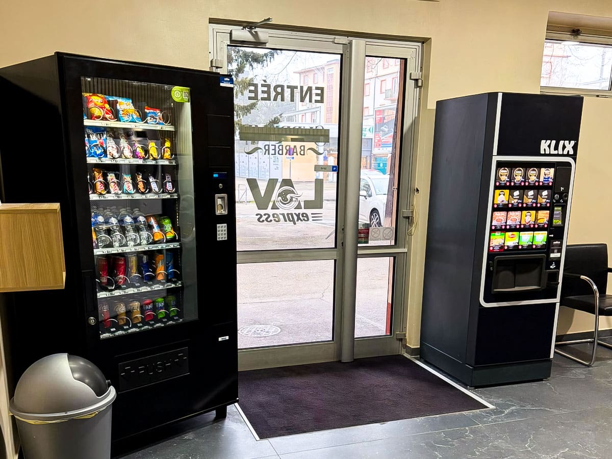 Intérieur laverie Lav’Express Colmar