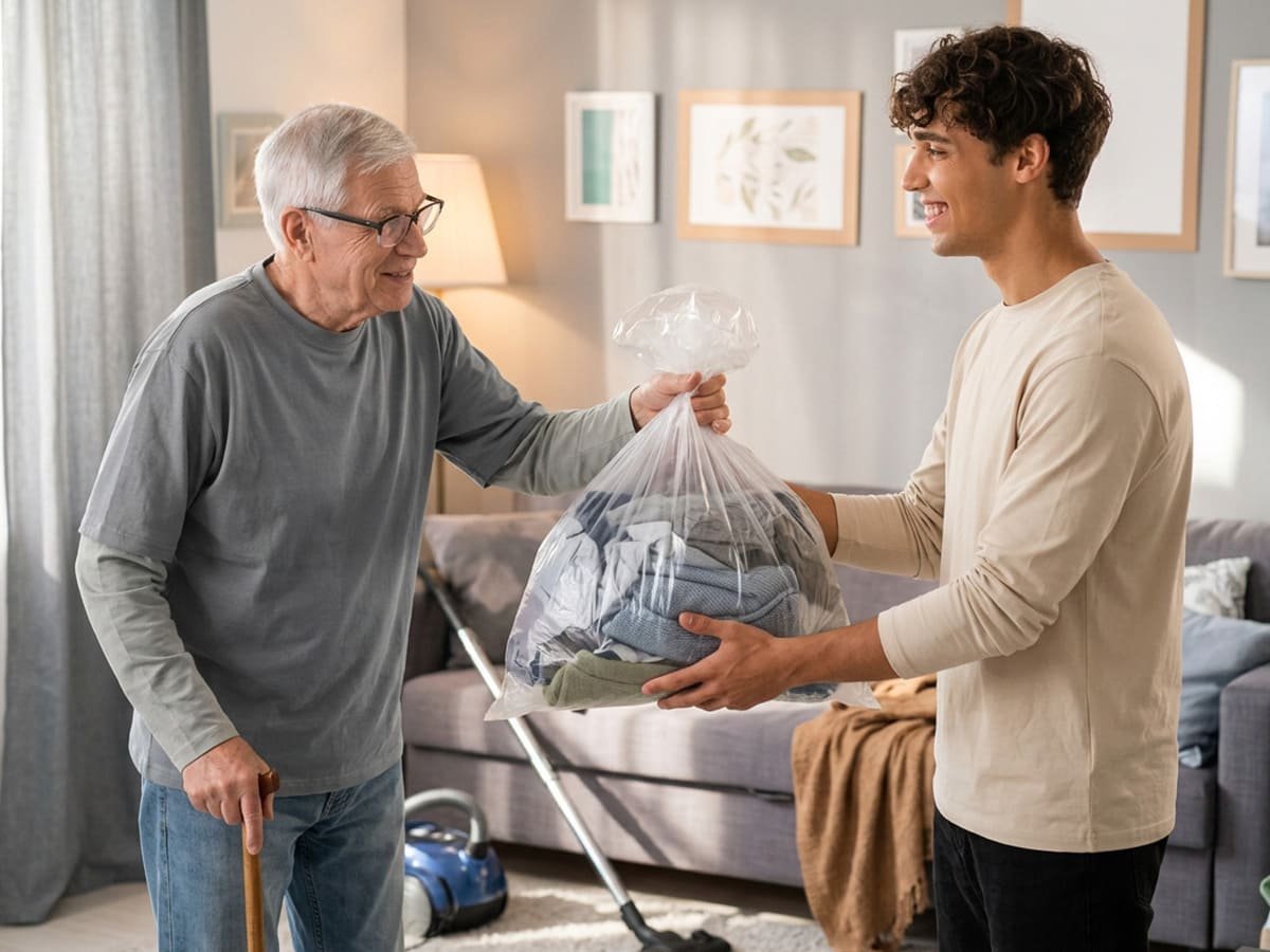La collecte de linge Lav’Express à Colmar et alentours